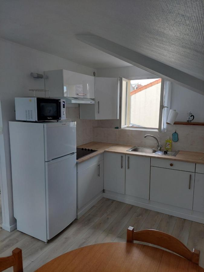 Les Combles Apartment Rosny-sous-Bois Exterior foto